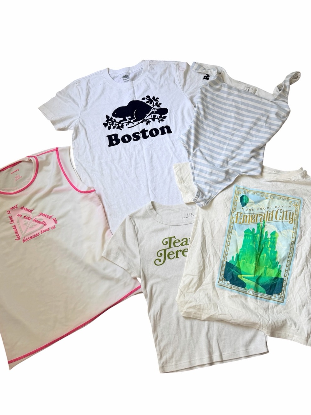 Women’s Size XS Assorted Casual Shirt Top Tank T-Shirt LOT BUNDLE X 5 DEAL!!